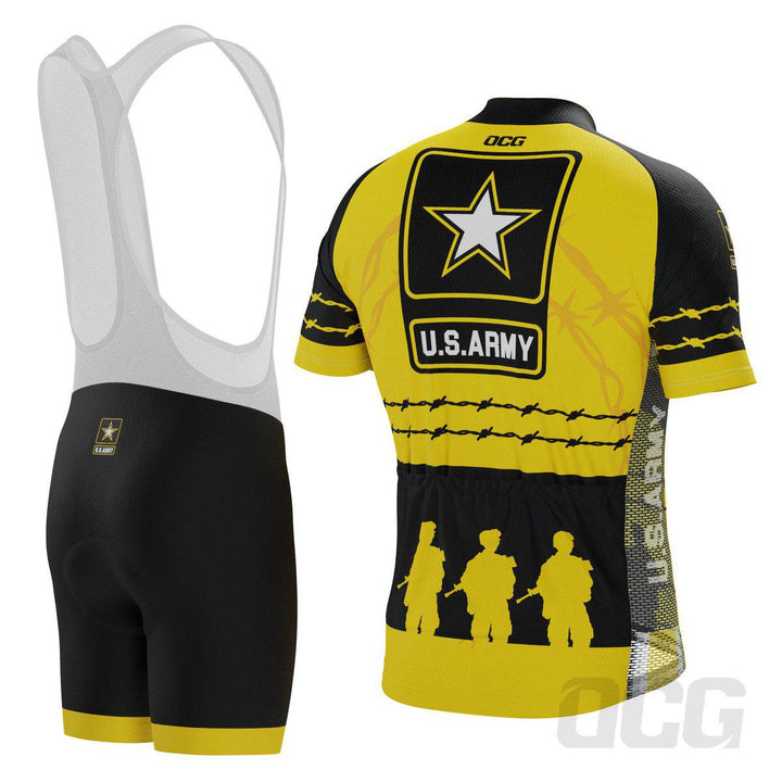 Men's USA Army Troops Pro-Band Short Sleeve Cycling Kit