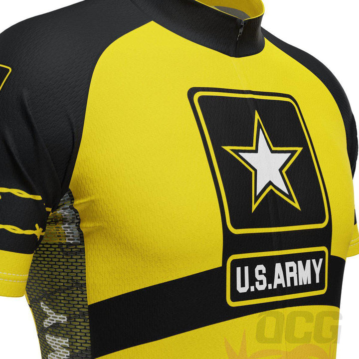 Men's USA Army Troops Pro-Band Short Sleeve Cycling Kit