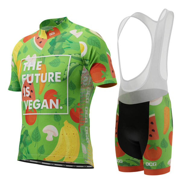 Men's The Future is Vegan 2 Piece Cycling Kit