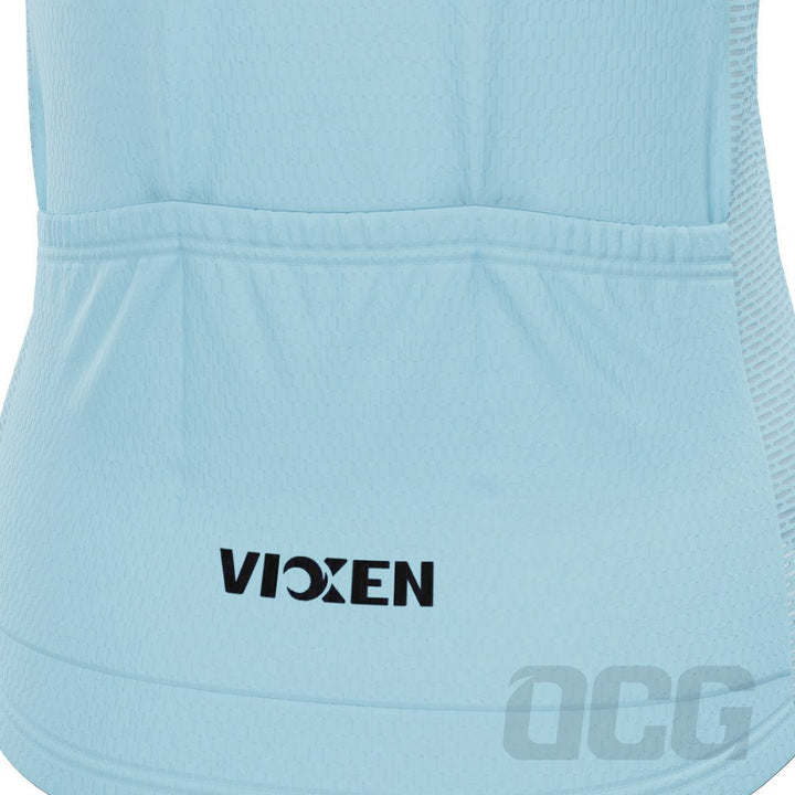 Vixen Series 1 Retro Stripe Women's Short Sleeve Cycling Jersey