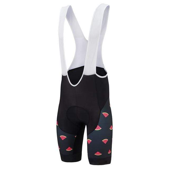 Watermelon Black Bib Cycling Kit