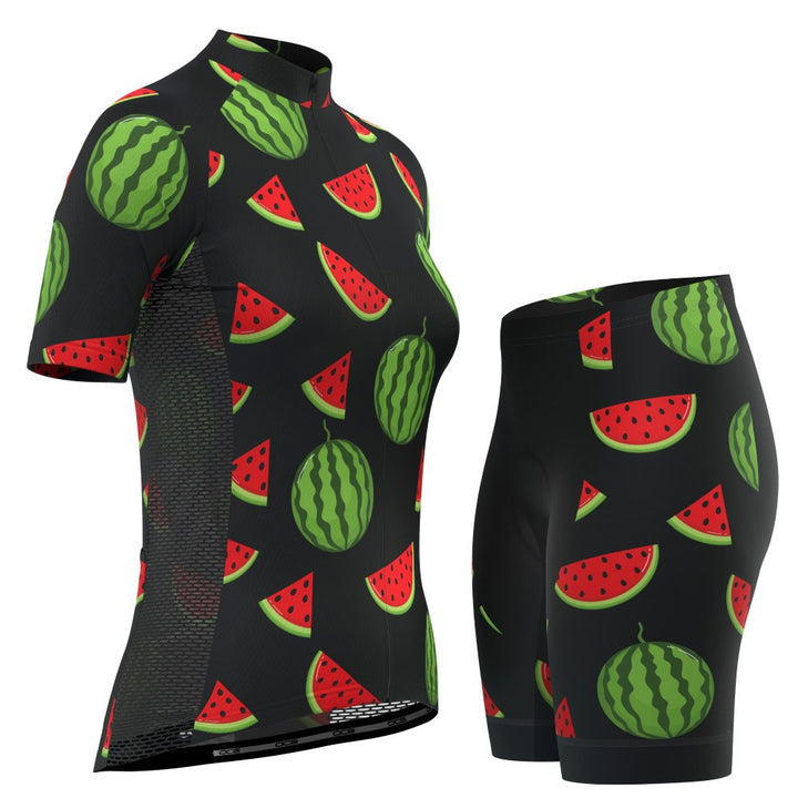 Women's Watermelon Short Sleeve Cycling Kit