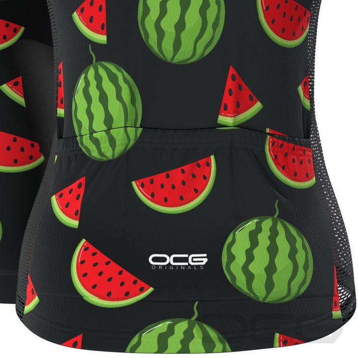 Women's Watermelon Short Sleeve Cycling Kit