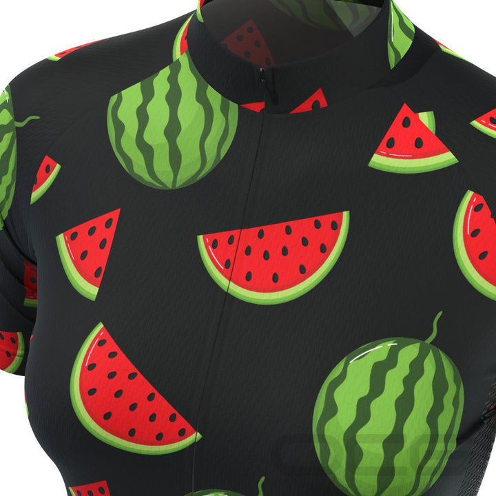 Women's Watermelon Short Sleeve Cycling Kit