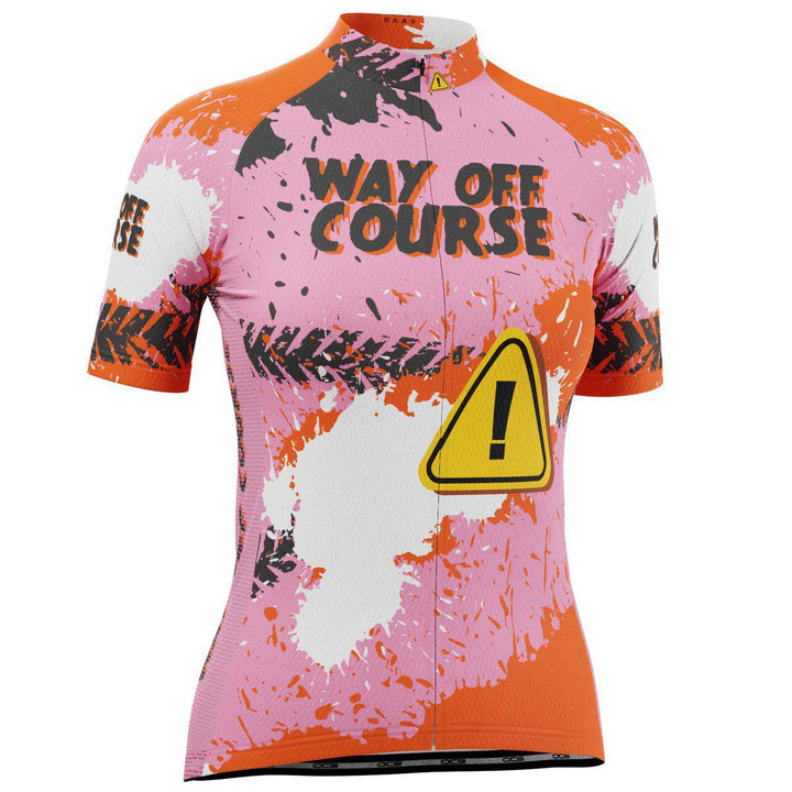 Women's Way Off Course Short Sleeve Cycling Jersey