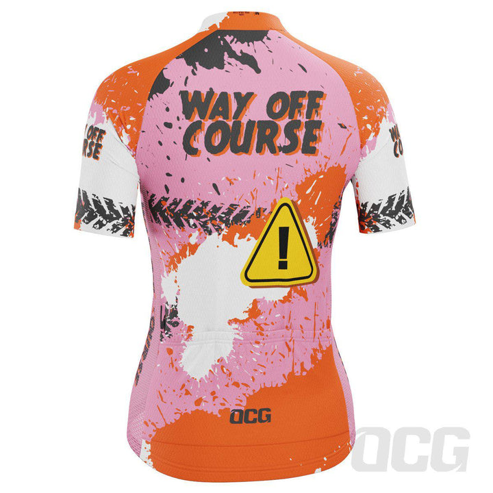 Women's Way Off Course Short Sleeve Cycling Jersey