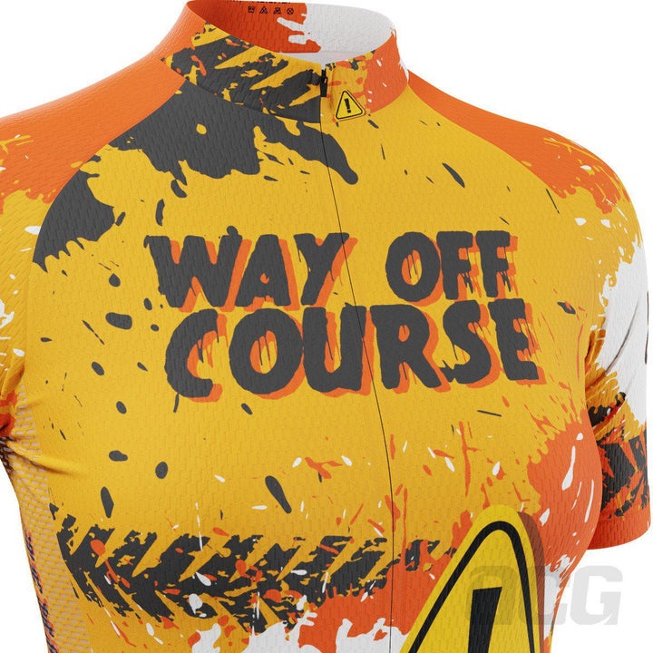 Women's Way Off Course Short Sleeve Cycling Jersey