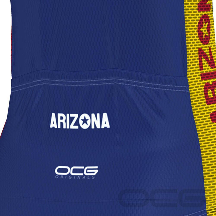 Women's Arizona State Long Sleeve Cycling Jersey