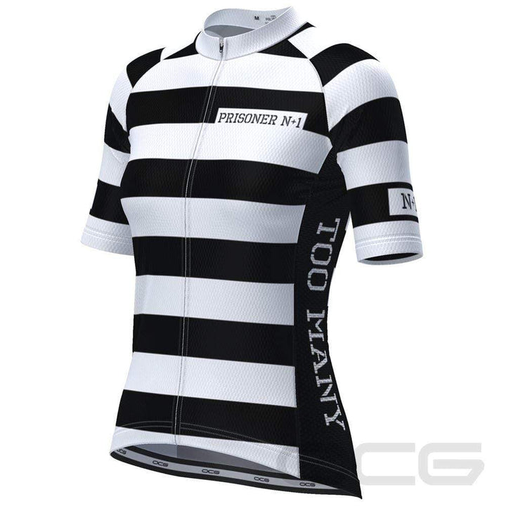 Women's Convict N+1 One Bike Too Many Cycling Jersey