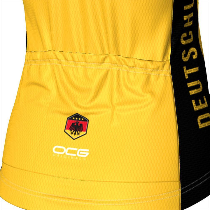 Women's Germany Deutschland National Cycling Jersey