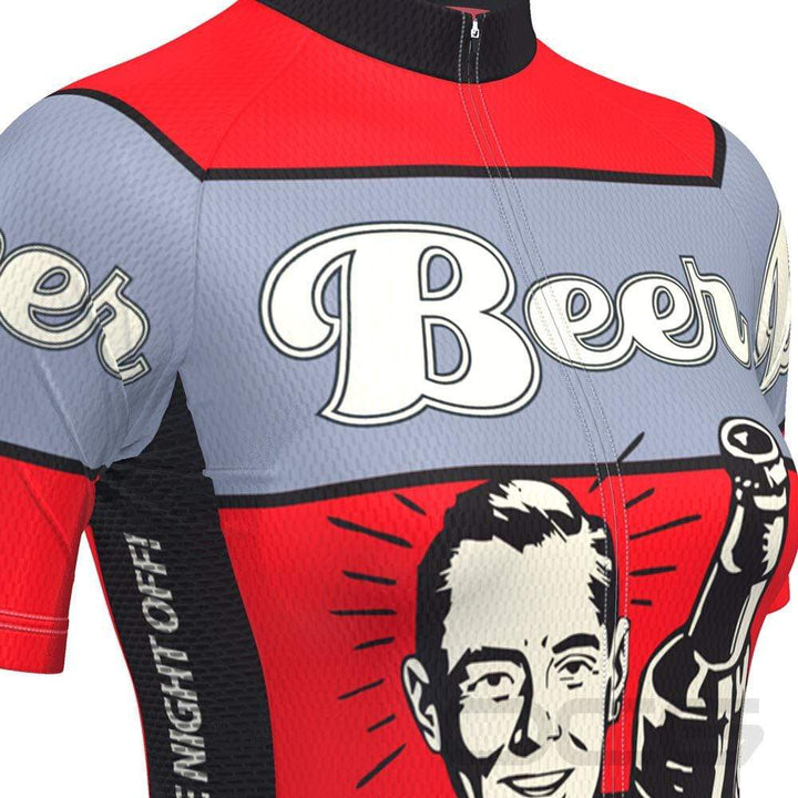 Women's Give Your Brain The Night Off Beer Cycling Jersey