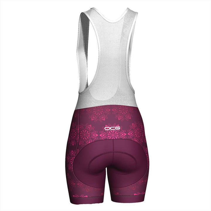 Women's Mandala Pro-Band Cycling Bibs