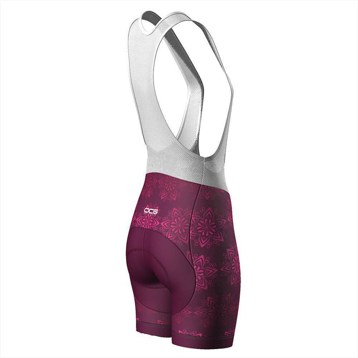 Women's Mandala Pro-Band Cycling Bibs