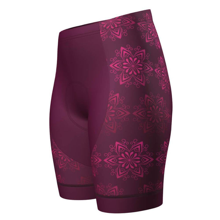 Women's Mandala Pro-Band Cycling Shorts