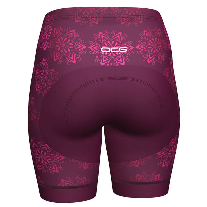 Women's Mandala Pro-Band Cycling Shorts