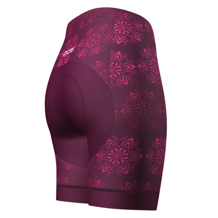 Women's Mandala Pro-Band Cycling Shorts