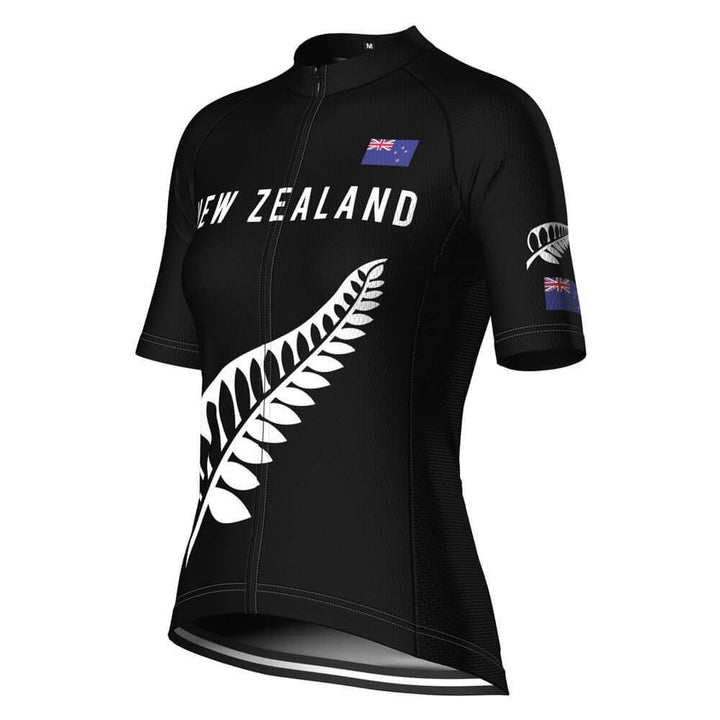 Women's New Zealand Silver Fern Cycling Jersey