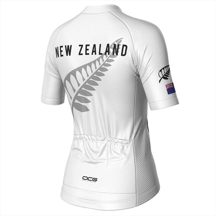Women's New Zealand Silver Fern Cycling Jersey
