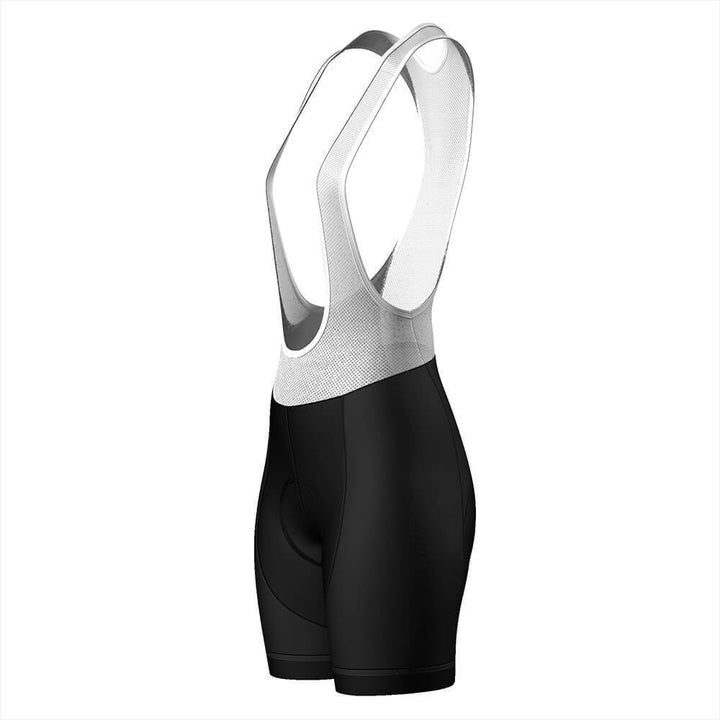 Women's Pro-Band Classic Plain Color Cycling Bib