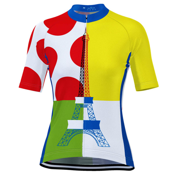 Women's Tour de France Leaders KOM Sprinters Jersey