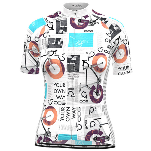 Women's Ride Your Own Way Cycling Jersey