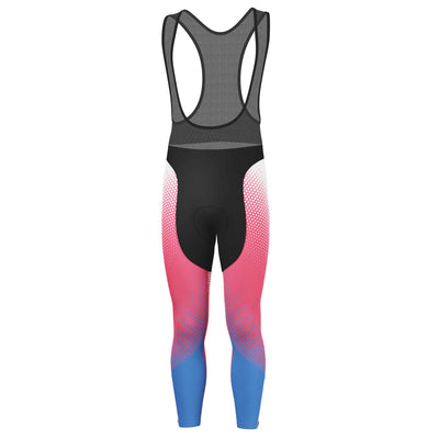 Men's World Countries Team UK Icon Gel Padded Cycling Bib-Tights